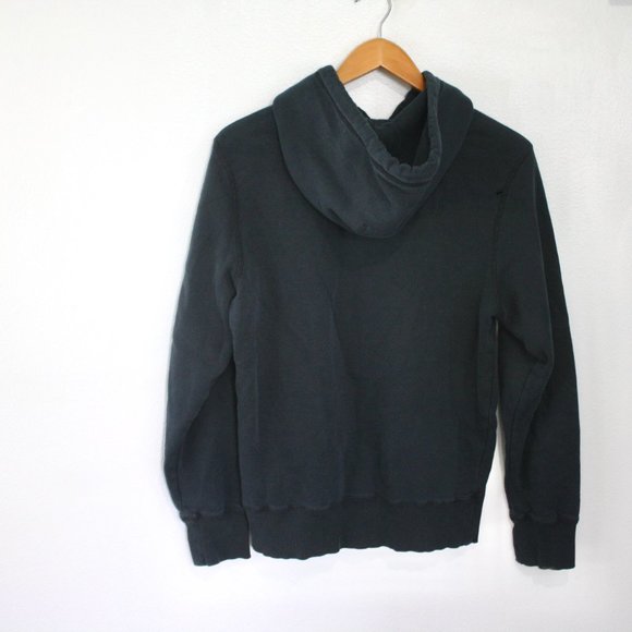 Nike Black Chenille Swish Hoodie - Picture 2 of 6